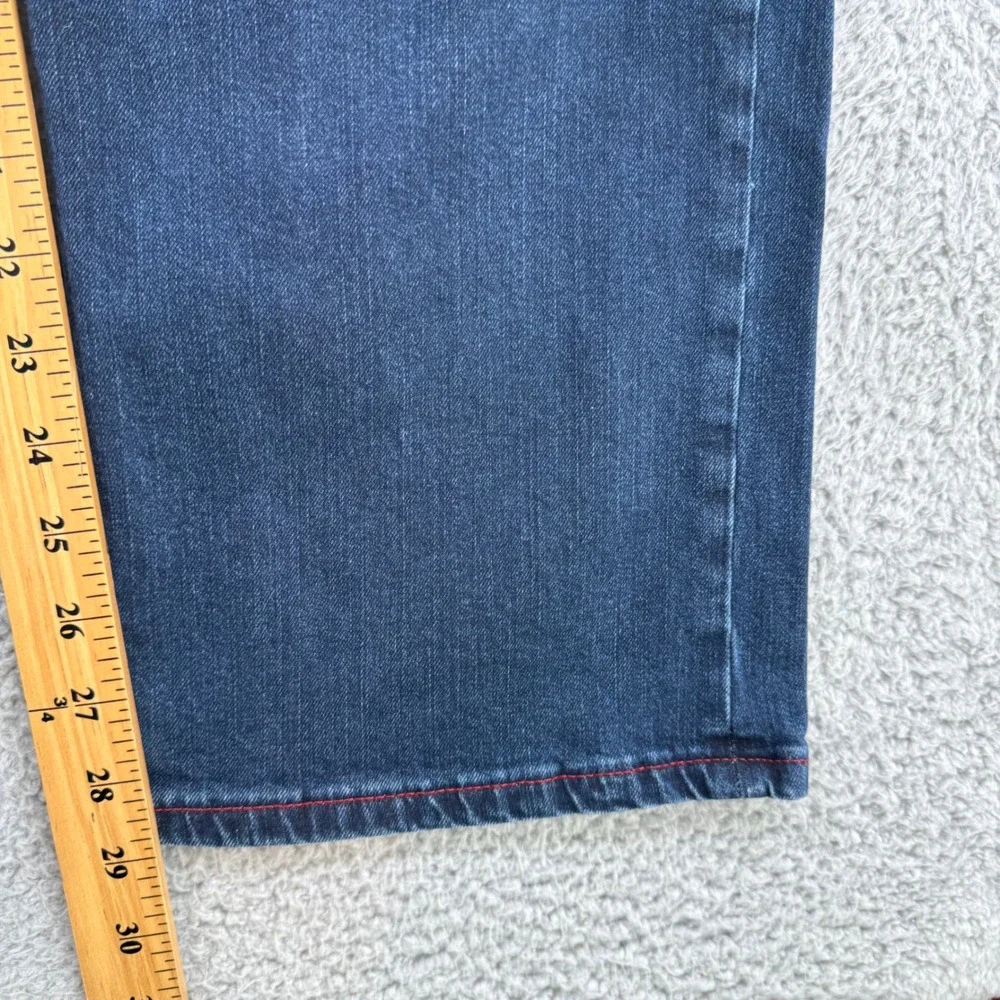 Tommy Bahama Mens Sand Drifter Authentic‎ Straight Jeans 42x29 Dark Wash Indigo